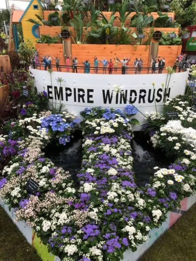 Windrush garden