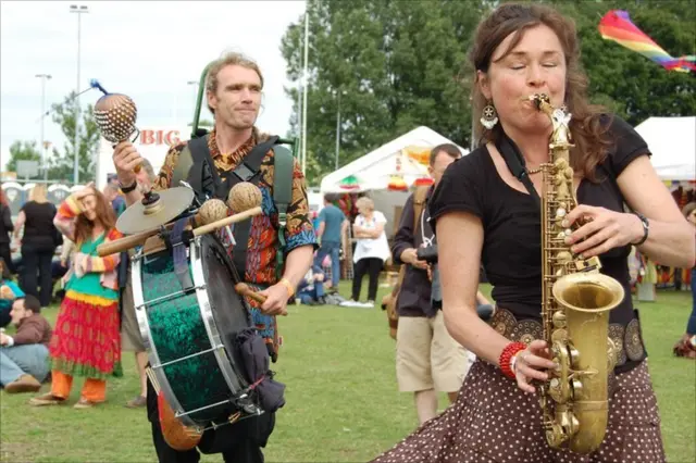 Beverley Folk Festival