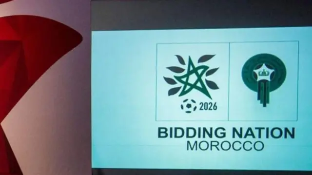 Morocco bid logo