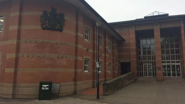 Stafford Crown Court