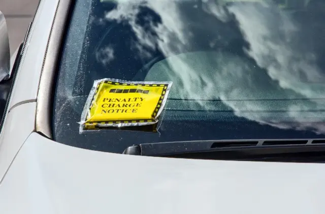 Parking ticket