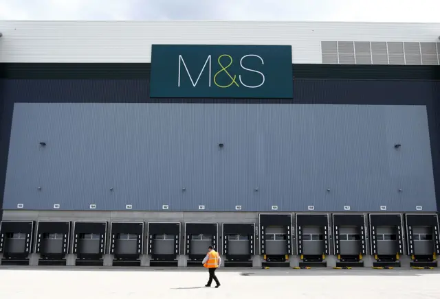 M&S Castle Donington warehouse