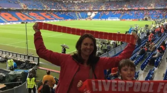 Tracy Moore and her 11-year-old son Freddie Elsom are embarking on another "mum-son adventure" following their trip to Basel in 2016