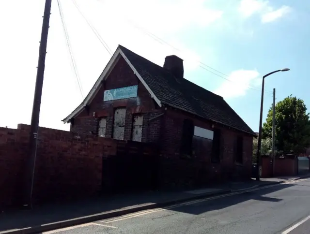 Old railway building, Elsecar