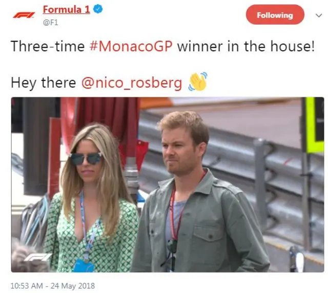 Nico Rosberg