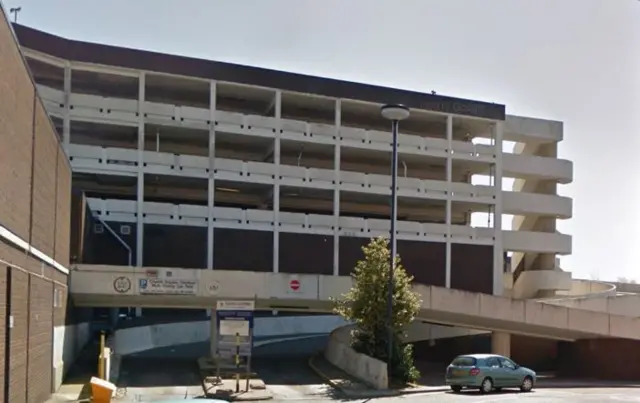 Car Park on Exchange Street, St Helens