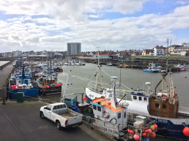 Bridlington Harbour