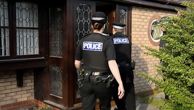 Police raids