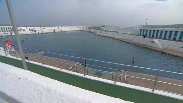 Jubilee Pool in Penzance