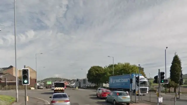 Junction of Cobridge Road and Waterloo Road