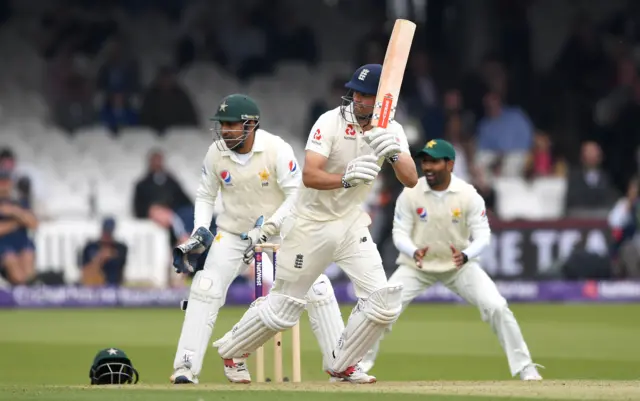 Alastair Cook of England