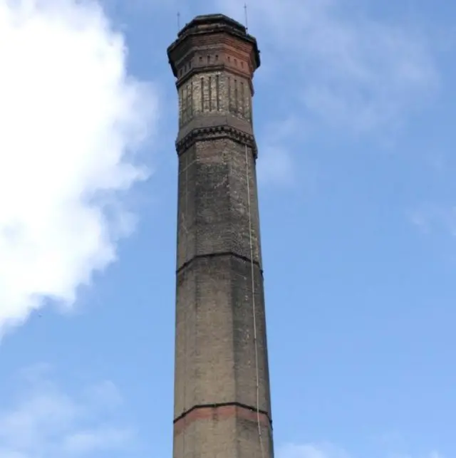 Cambridge Museum of Technology chimney