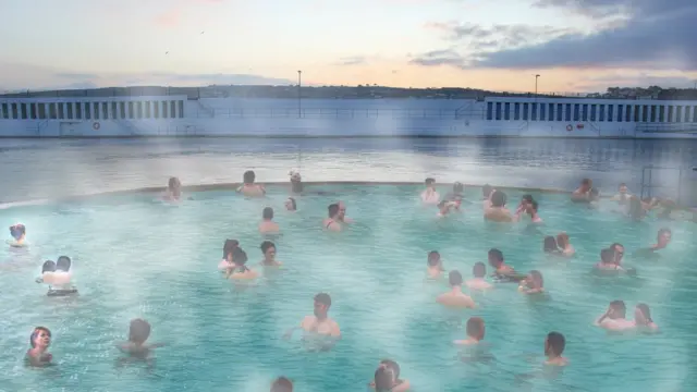 Computer image of the Jubilee Pool