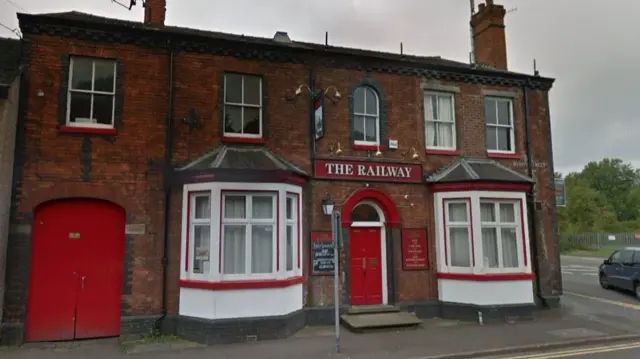 The Railway pub