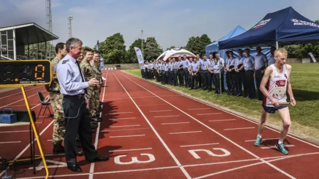 Cosford runners