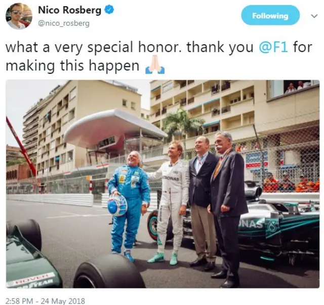 Nico Rosberg