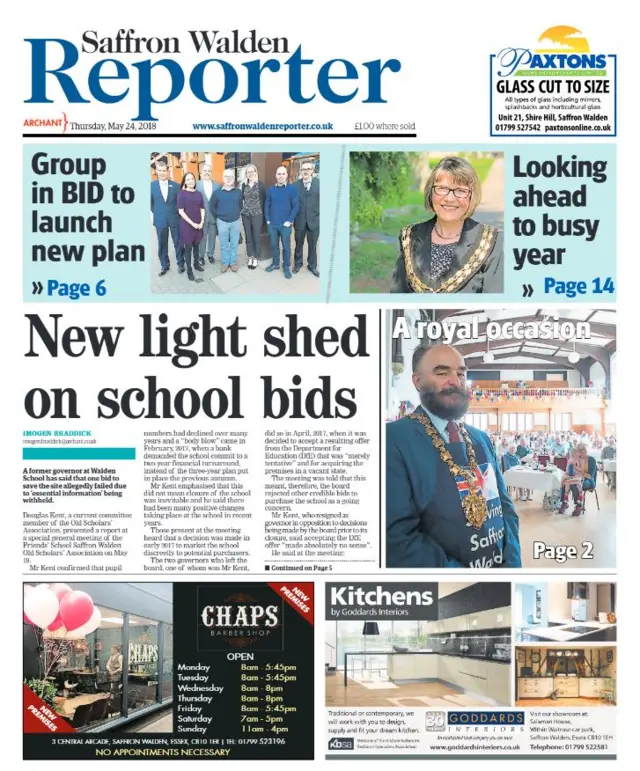 Saffron Walden Reporter