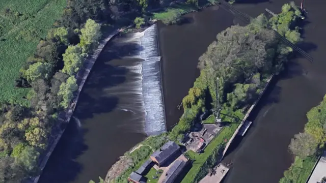 Diglis Weir