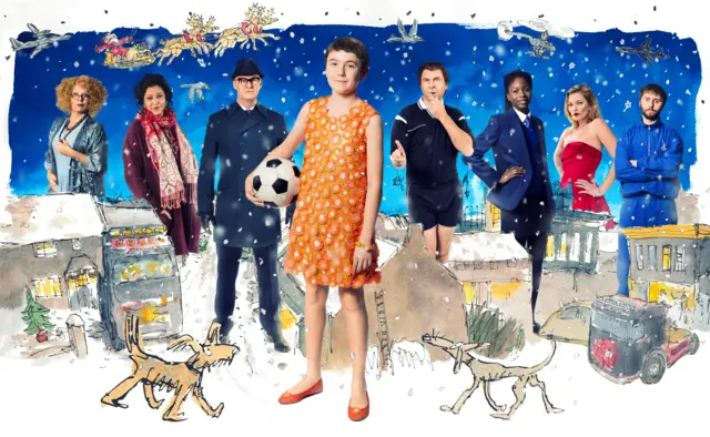 The Boy in the Dress