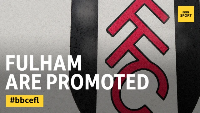 Fulham go up