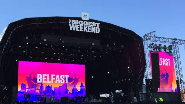 Main Stage, Belfast