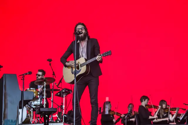 Father John Misty and the Ulster Orchestra
