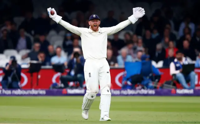 Jonny Bairstow appeals