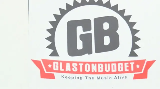 Glastonbudget logo