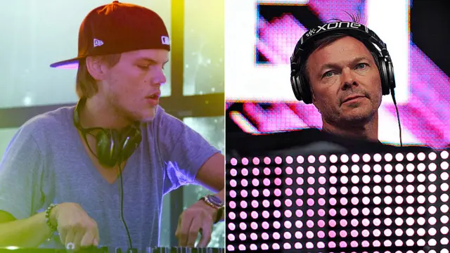 Avicii (Getty) and Pete Tong