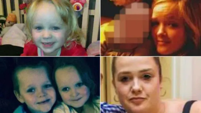 Lia, Demi, Brandon, Lacie died in the fire and their mother Michelle Pearson was left in a coma