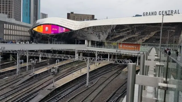 Birmingham New Street station