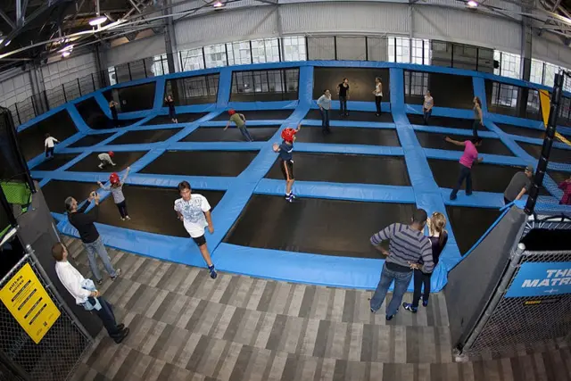 Trampoline park