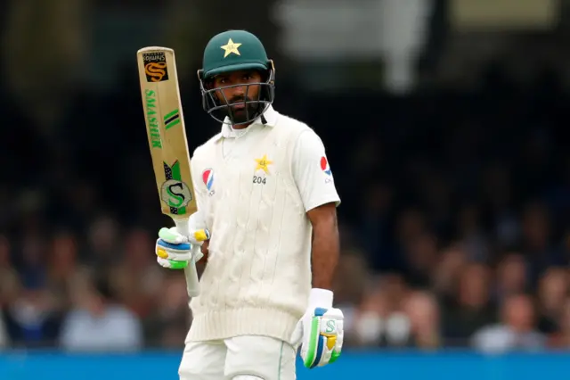 Pakistan;s Asad Shafiq