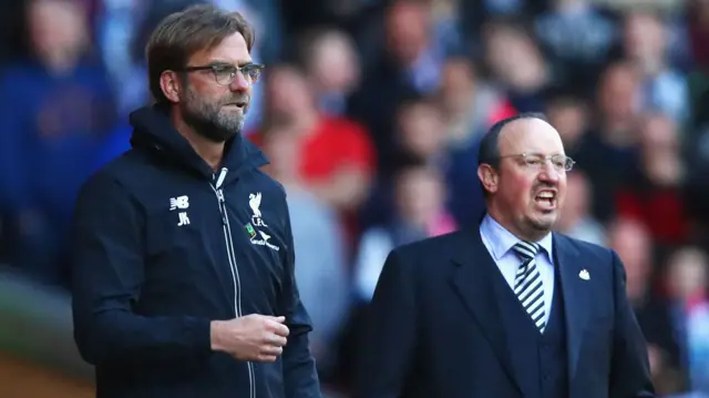 Jurgen Klopp & Rafael Benitez