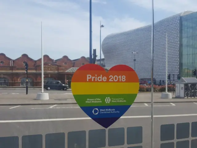 Pride sticker