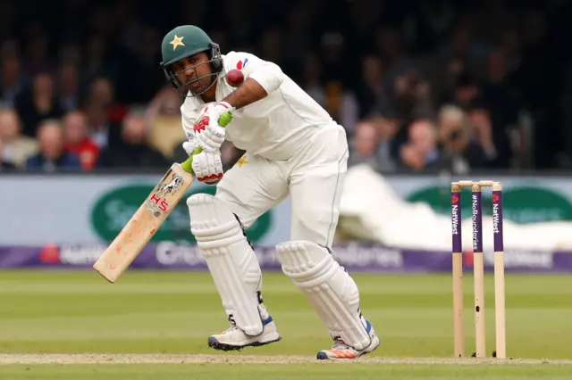 Pakistan's Sarfraz Ahmed