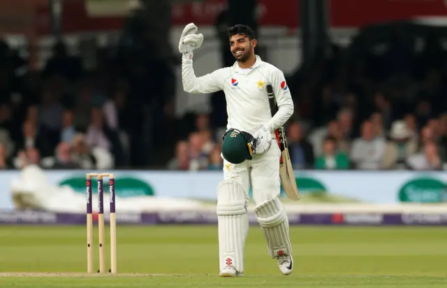 Pakistan's Shadab Khan