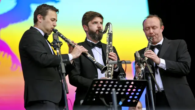 The Scottish National Jazz Orchestra