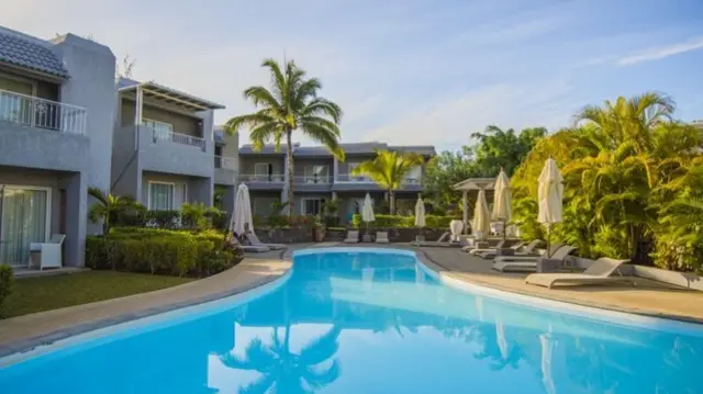 Voile Bleue Hotel in Mauritius