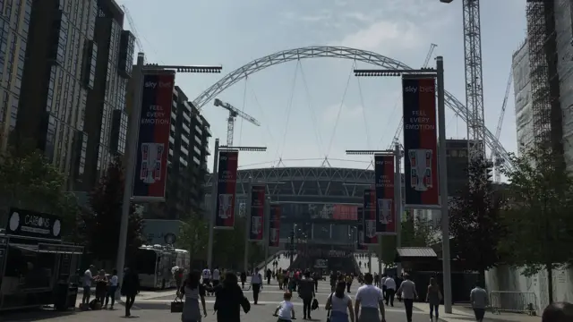 View of Wembley