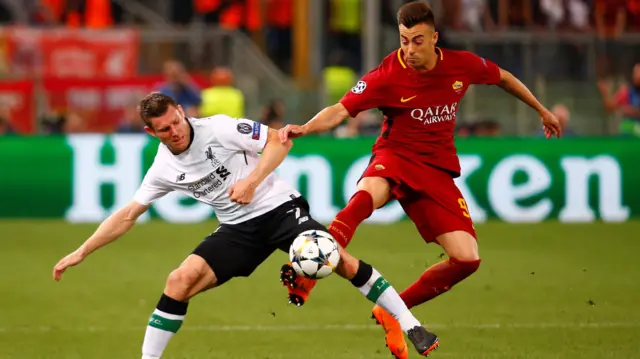 James Milner & Stephan El Shaarawy