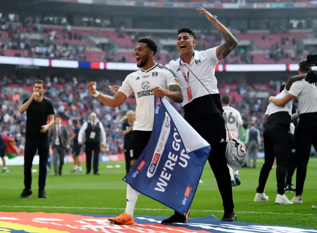 Fulham players