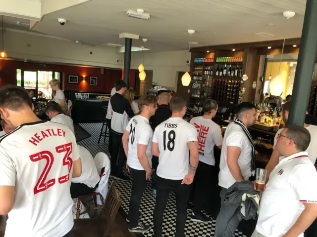 Fulham fans