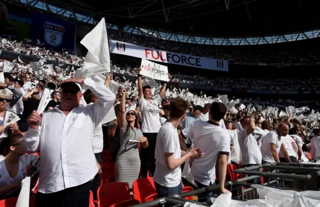 Fulham fans