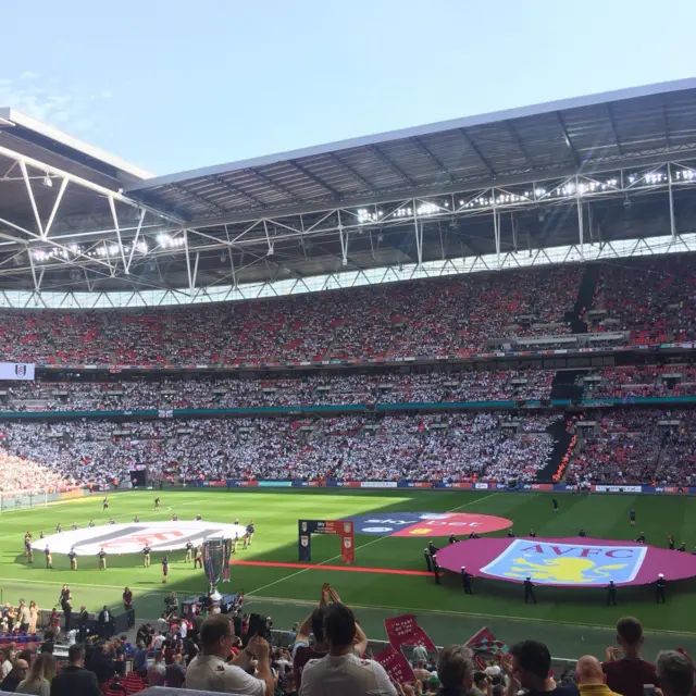 Fulham fans