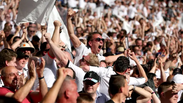 Fulham fans