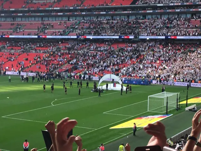 Fulham fans