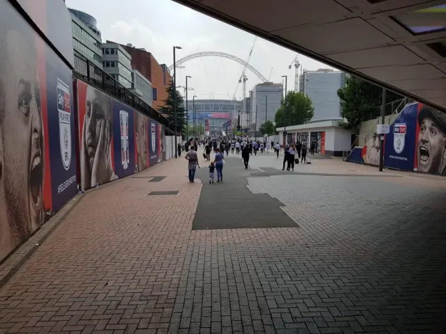 Wembley Way