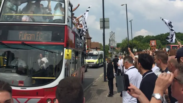 Fulham fans