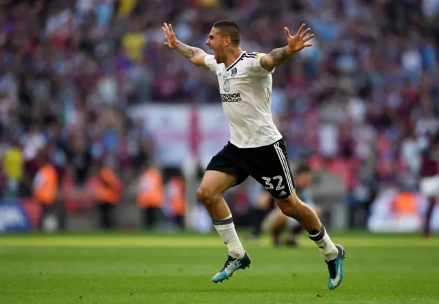 Fulham players